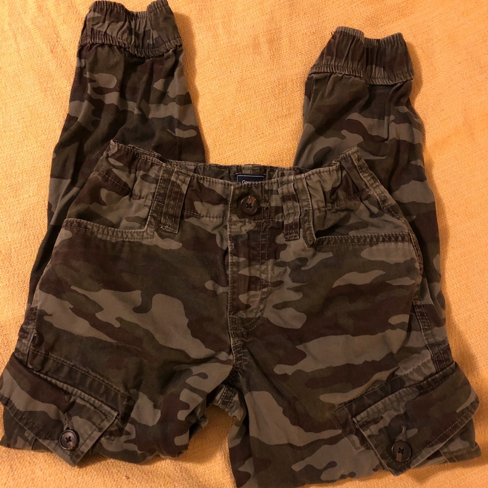 Boys Camo GAP Joggers